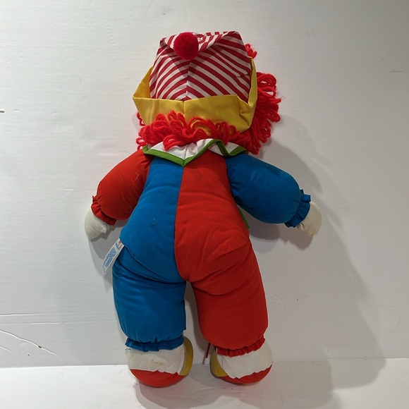 1983 vintage AmToy 16” Learn To Dress Clown B7. - Picture 4 of 6